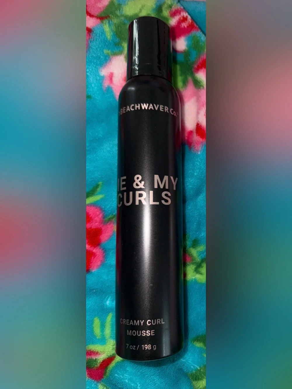 Set of 5 beachwaver me and my curls 7 oz mousse